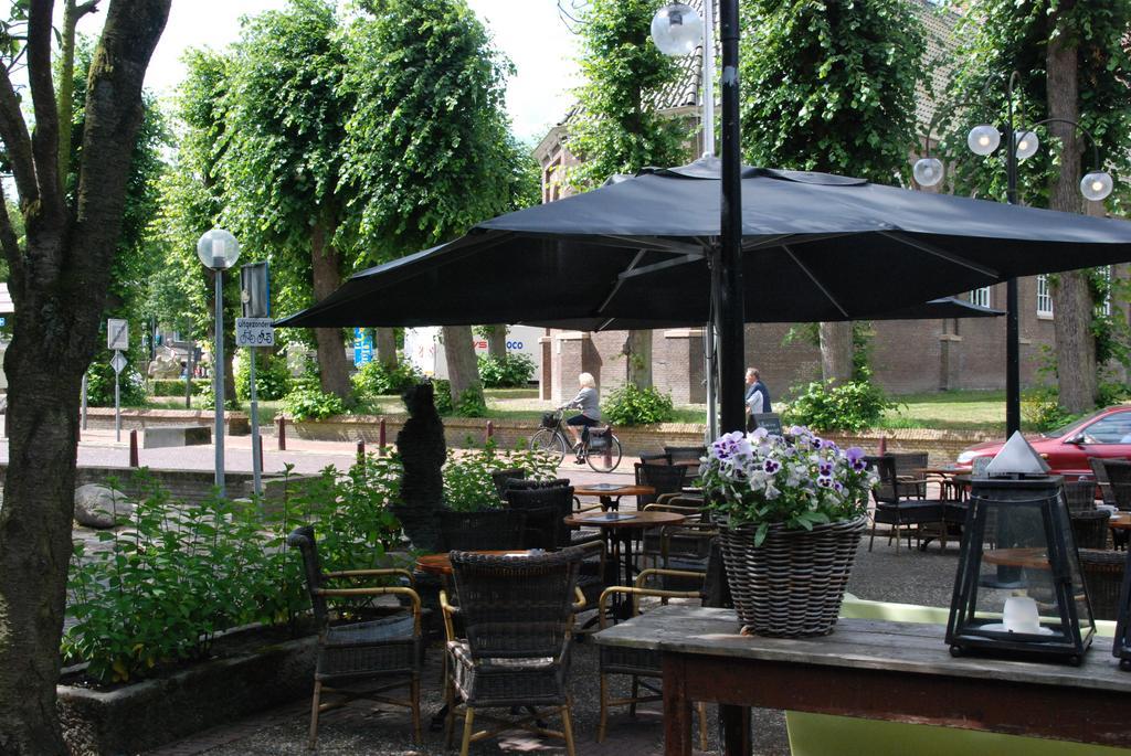Hotel Bieze Боргер Экстерьер фото