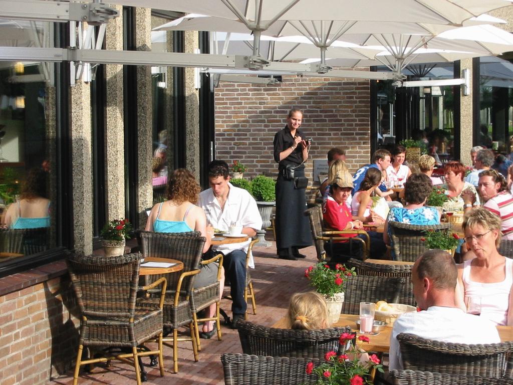 Hotel Bieze Боргер Экстерьер фото